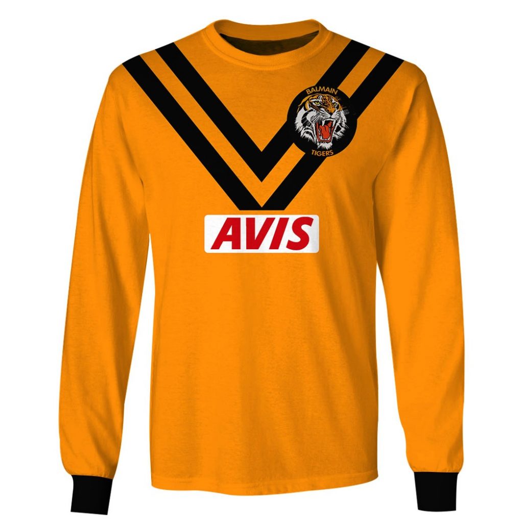 Balmain Tigers 1978 ARL/NRL Vintage Retro Heritage Jersey YourGearsNow