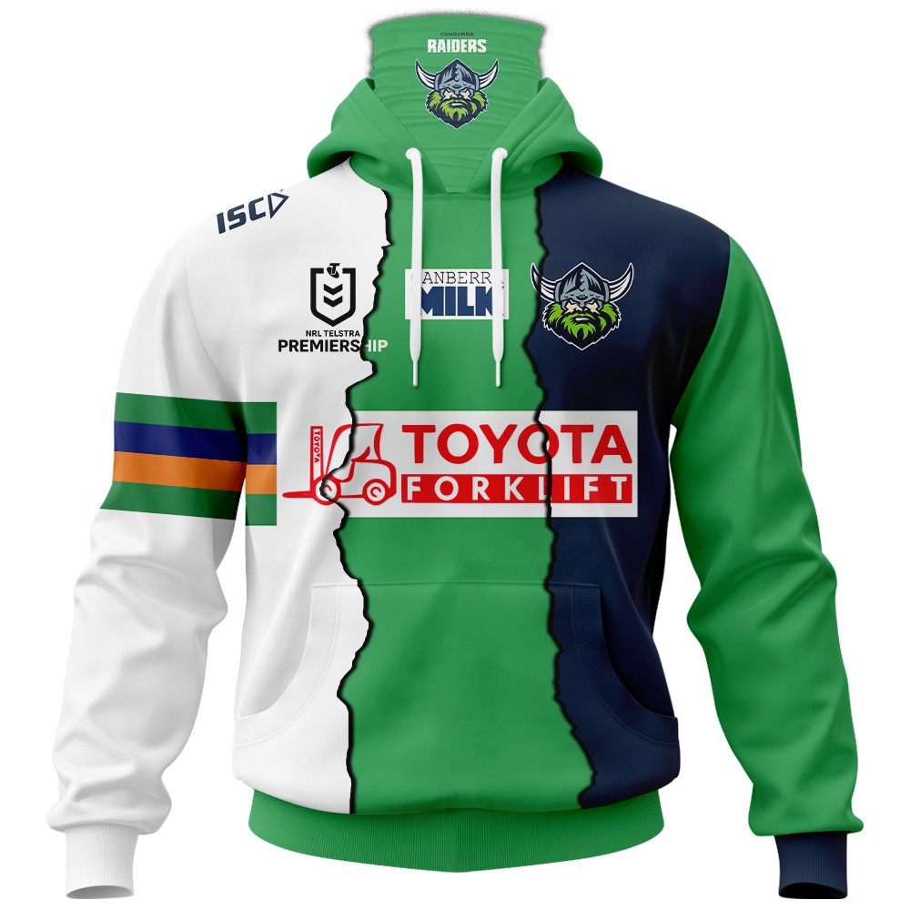 Personalised Canberra Raiders Jerseys