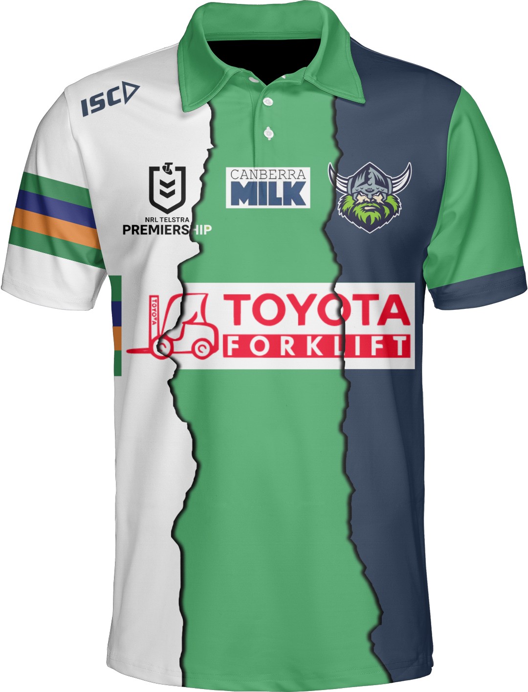 Custom Name And Number Canberra Raiders NRL 2023 Mix Jerseys Hoodie 3D -  Torunstyle