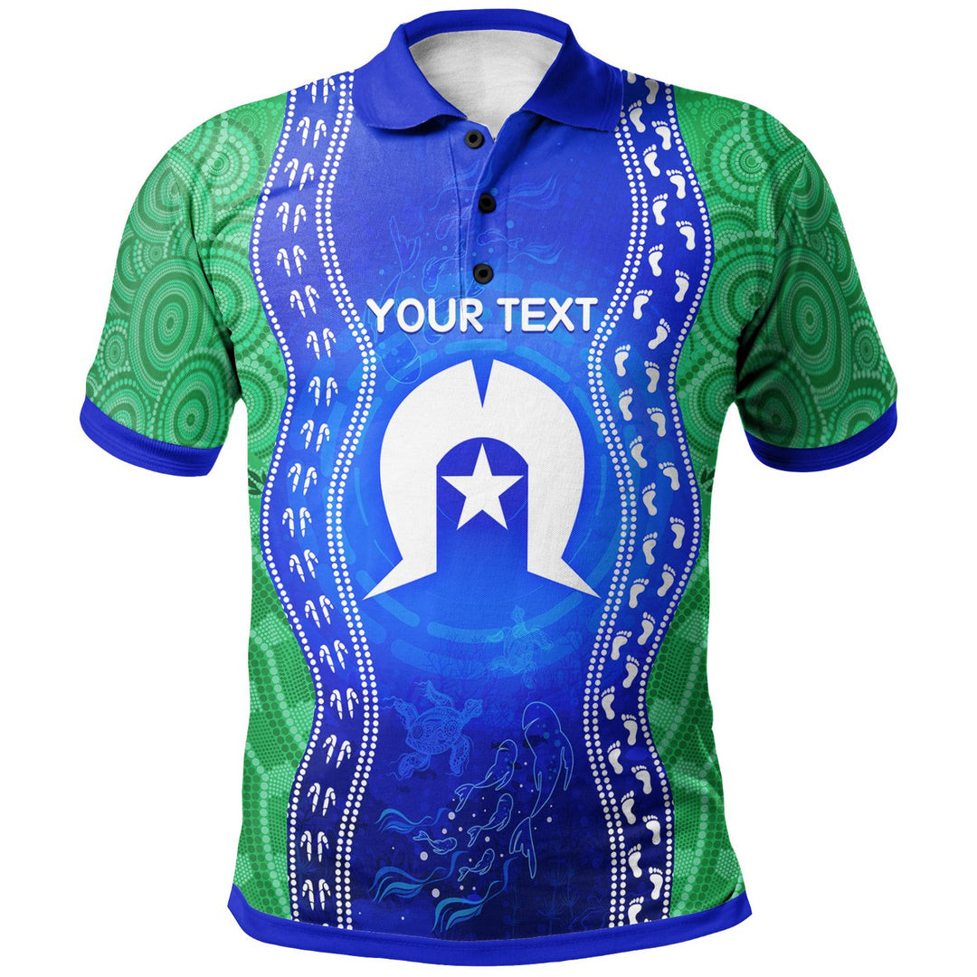 Aboriginal Polo Shirt - Aboriginal and Torres Strait Islanders Flag ...