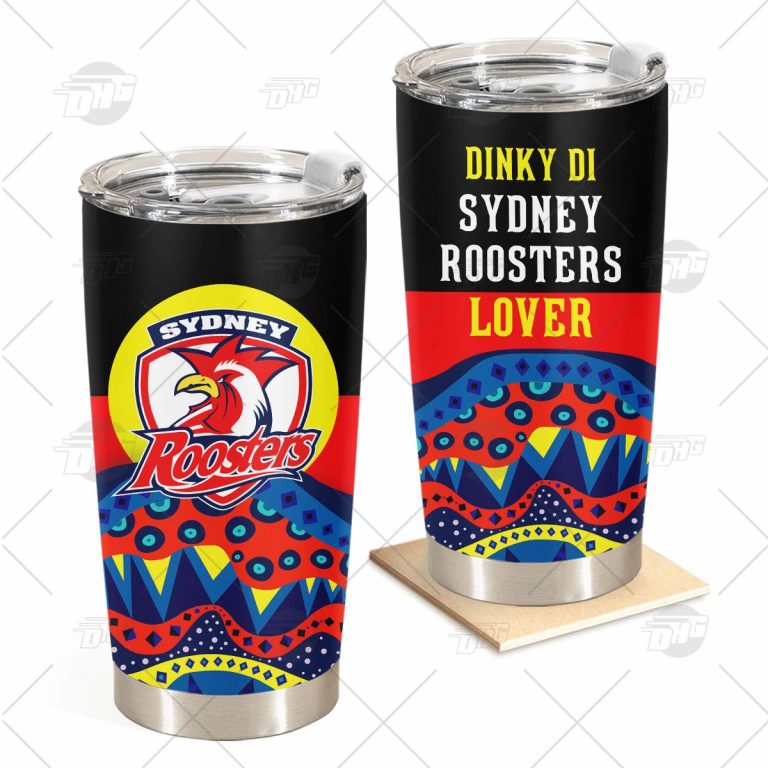 NRL Dinky Di Sydney Roosters Lover Aboriginal Flag x Indigenous ...