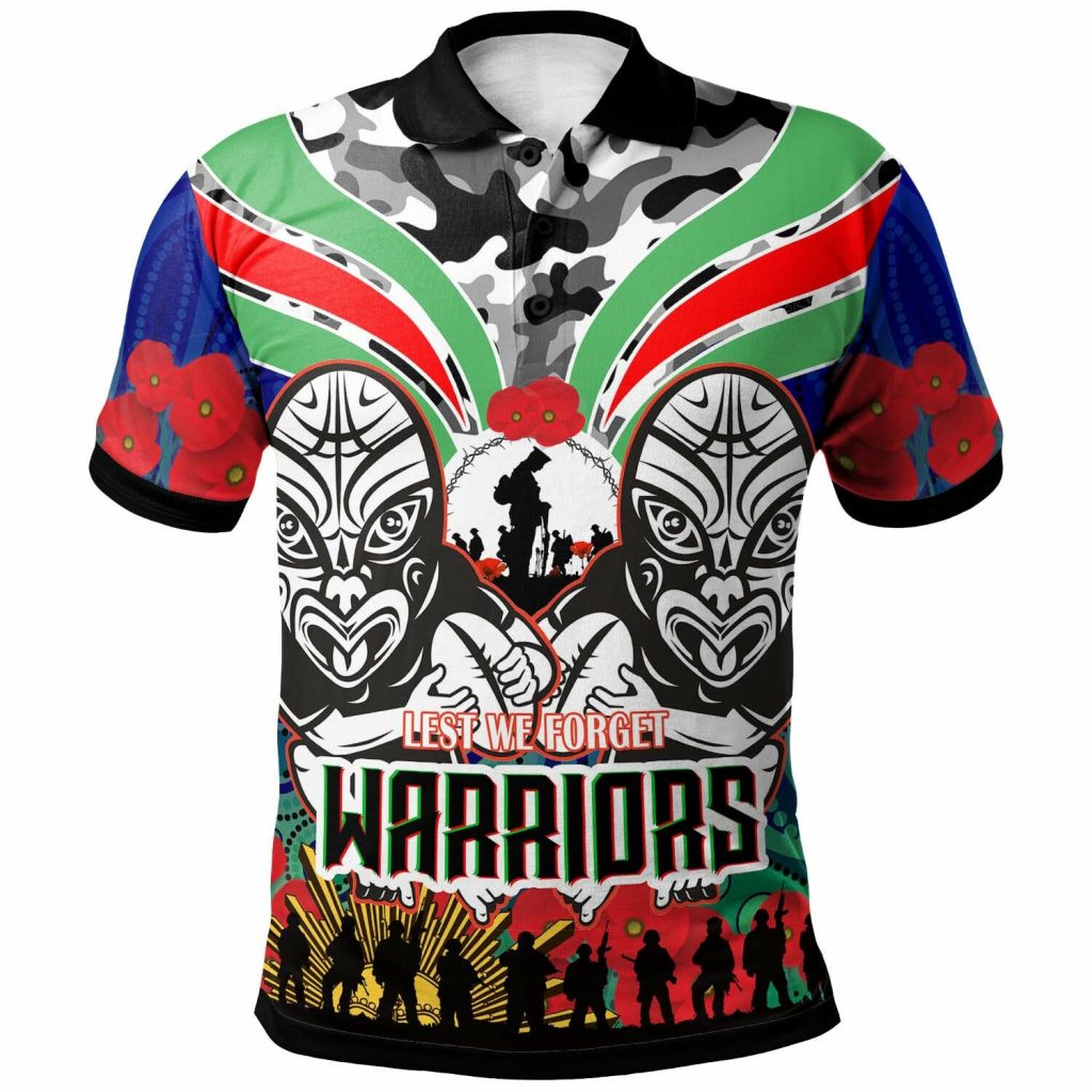 Custom Hawaii Kakau Warrior Football Polo Shirt LT12 main image 0