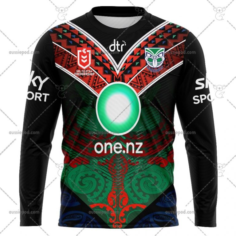 New Zealand Warriors INDIGENOUS JERSEY 2023 PERSONALIZED YourGearsNow