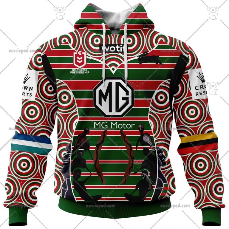 South Sydney Rabbitohs INDIGENOUS JERSEY 2023 PERSONALIZED YourGearsNow