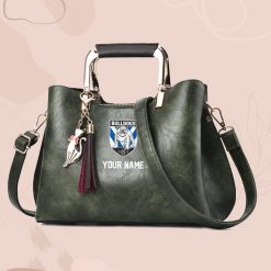 NRL - True fans of Canterbury-Bankstown Bulldogs's Hand Bag:nrl,hand bag, leather hanbag, nrl jersey