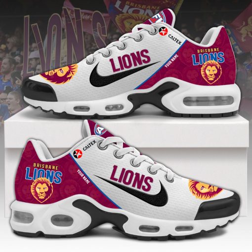 AFL - True fans of Brisbane Lions Football Club's Airmax Plus Sneaker Men,Airmax Plus Sneaker Women:afl