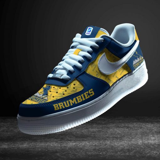 Super Rugby - True fans of Brumbies's Air Force 1:Super Rugby