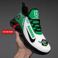 NRL - True fans of Canberra Raiders's Men Max Soul Shoes,Women Max Soul Shoes:nrl