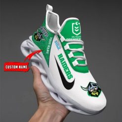 NRL - True fans of Canberra Raiders's Men Max Soul Shoes,Women Max Soul Shoes:nrl