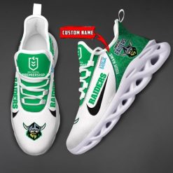 NRL - True fans of Canberra Raiders's Men Max Soul Shoes,Women Max Soul Shoes:nrl