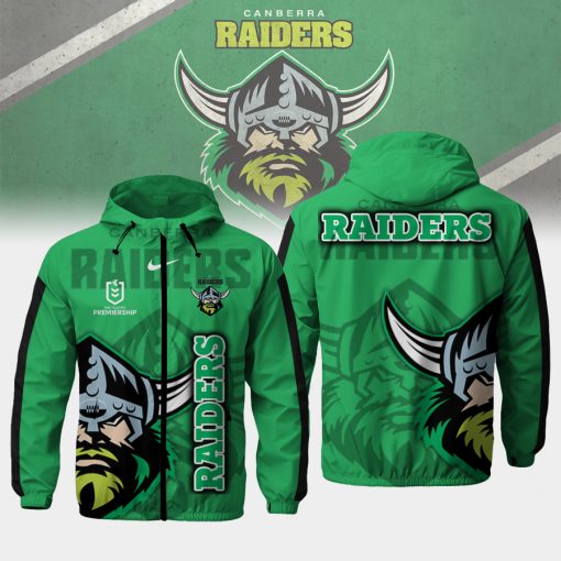 NRL - True fans of Canberra Raiders's Windbreaker Jacket:nrl