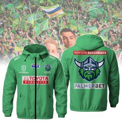 NRL - True fans of Canberra Raiders's Windbreaker Jacket:nrl