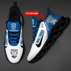 NRL - True fans of Canterbury-Bankstown Bulldogs's Men Max Soul Shoes,Women Max Soul Shoes:nrl