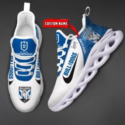 NRL - True fans of Canterbury-Bankstown Bulldogs's Men Max Soul Shoes,Women Max Soul Shoes:nrl