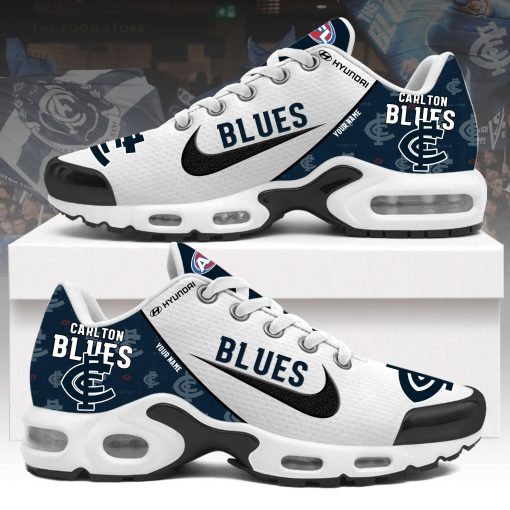 AFL - True fans of Carlton Football Club's Airmax Plus Sneaker Men,Airmax Plus Sneaker Women:afl