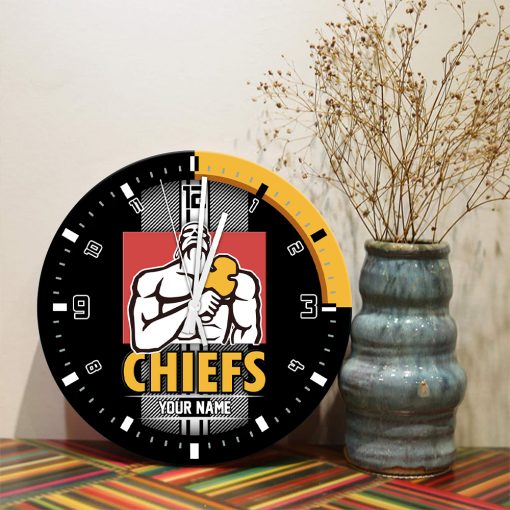 Super Rugby - True fans of Chiefs's Wooden Clock:Super Rugby