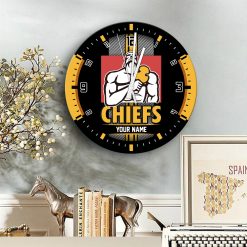 Super Rugby - True fans of Chiefs's Wooden Clock:Super Rugby