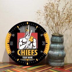 Super Rugby - True fans of Chiefs's Wooden Clock:Super Rugby