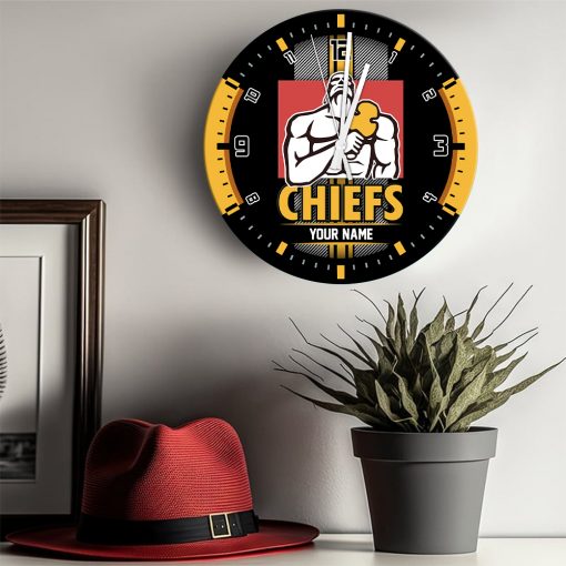 Super Rugby - True fans of Chiefs's Wooden Clock:Super Rugby