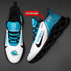 NRL - True fans of Cronulla-Sutherland Sharks's Men Max Soul Shoes,Women Max Soul Shoes:nrl