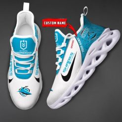 NRL - True fans of Cronulla-Sutherland Sharks's Men Max Soul Shoes,Women Max Soul Shoes:nrl