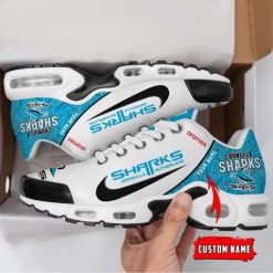 NRL - True fans of Cronulla-Sutherland Sharks's Airmax Plus Sneaker Men,Airmax Plus Sneaker Women:nrl