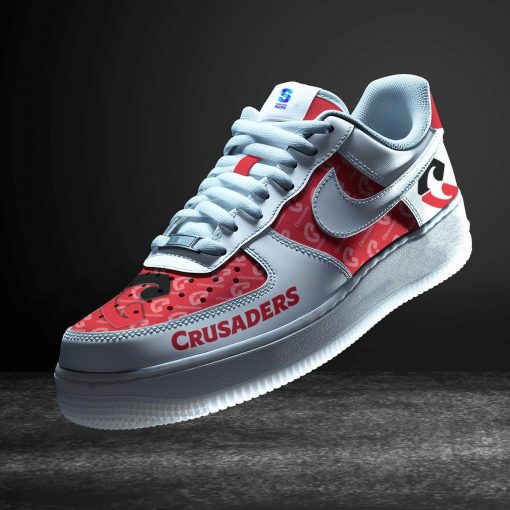 Super Rugby - True fans of Crusaders's Air Force 1:Super Rugby