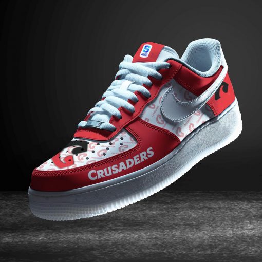 Super Rugby - True fans of Crusaders's Air Force 1:Super Rugby