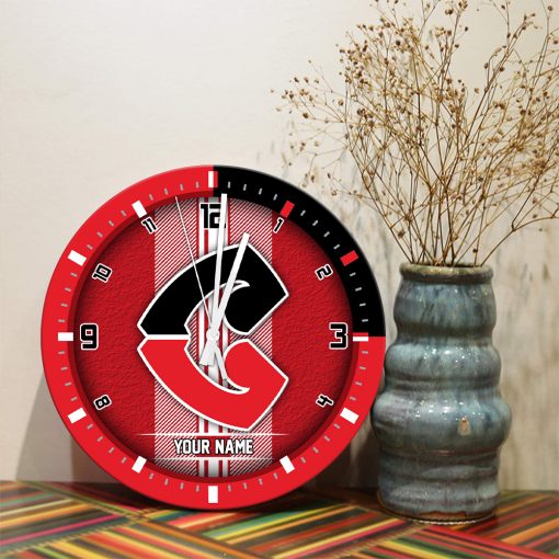 Super Rugby - True fans of Crusaders's Wooden Clock:Super Rugby