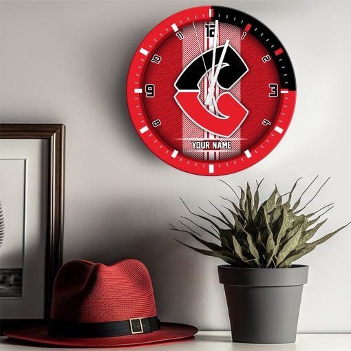 Super Rugby - True fans of Crusaders's Wooden Clock:Super Rugby