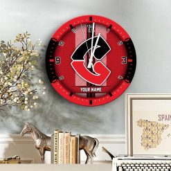 Super Rugby - True fans of Crusaders's Wooden Clock:Super Rugby