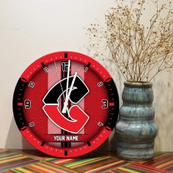 Super Rugby - True fans of Crusaders's Wooden Clock:Super Rugby