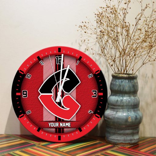 Super Rugby - True fans of Crusaders's Wooden Clock:Super Rugby