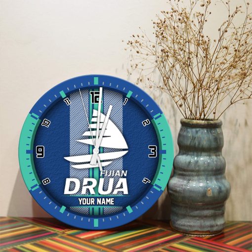 Super Rugby - True fans of Drua's Wooden Clock:Super Rugby