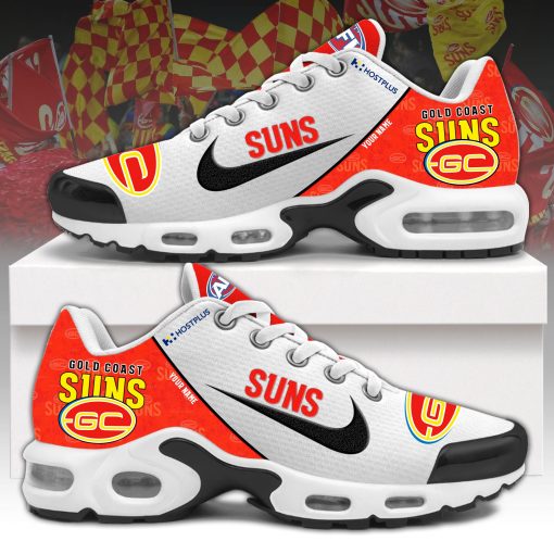 AFL - True fans of Gold Coast Football Club's Airmax Plus Sneaker Men,Airmax Plus Sneaker Women:afl