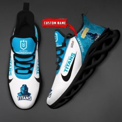 NRL - True fans of Gold Coast Titans's Men Max Soul Shoes,Women Max Soul Shoes:nrl