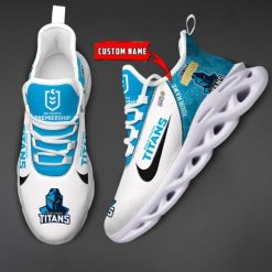 NRL - True fans of Gold Coast Titans's Men Max Soul Shoes,Women Max Soul Shoes:nrl