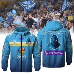 NRL - True fans of Gold Coast Titans's Windbreaker Jacket:nrl