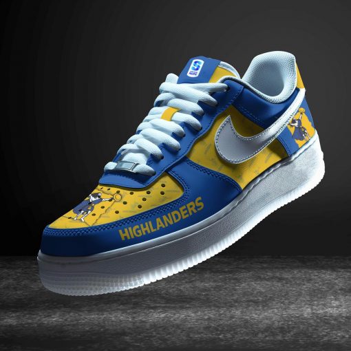 Super Rugby - True fans of Highlanders's Air Force 1:Super Rugby