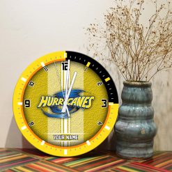 Super Rugby - True fans of Hurricanes's Wooden Clock:Super Rugby