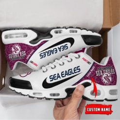 NRL - True fans of Manly Sea Eagles's Airmax Plus Sneaker Men,Airmax Plus Sneaker Women:nrl