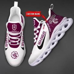 NRL - True fans of Manly Warringah Sea Eagles's Men Max Soul Shoes,Women Max Soul Shoes:nrl