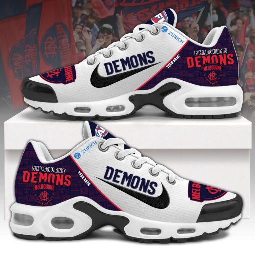 AFL - True fans of Melbourne Football Club's Airmax Plus Sneaker Men,Airmax Plus Sneaker Women:afl