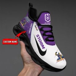 NRL - True fans of Melbourne Storm's Men Max Soul Shoes,Women Max Soul Shoes:nrl