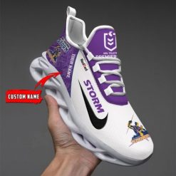 NRL - True fans of Melbourne Storm's Men Max Soul Shoes,Women Max Soul Shoes:nrl