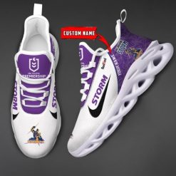 NRL - True fans of Melbourne Storm's Men Max Soul Shoes,Women Max Soul Shoes:nrl