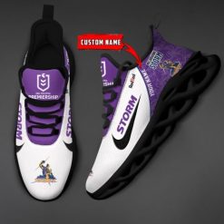 NRL - True fans of Melbourne Storm's Men Max Soul Shoes,Women Max Soul Shoes:nrl