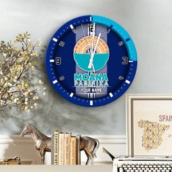 Super Rugby - True fans of Moana Pasifika's Wooden Clock:Super Rugby