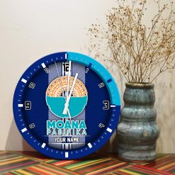 Super Rugby - True fans of Moana Pasifika's Wooden Clock:Super Rugby