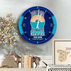 Super Rugby - True fans of Moana Pasifika's Wooden Clock:Super Rugby